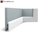 SX183Flex плинтус гибкий Orac Decor Axxent/Орак Декор Акцент под покраску