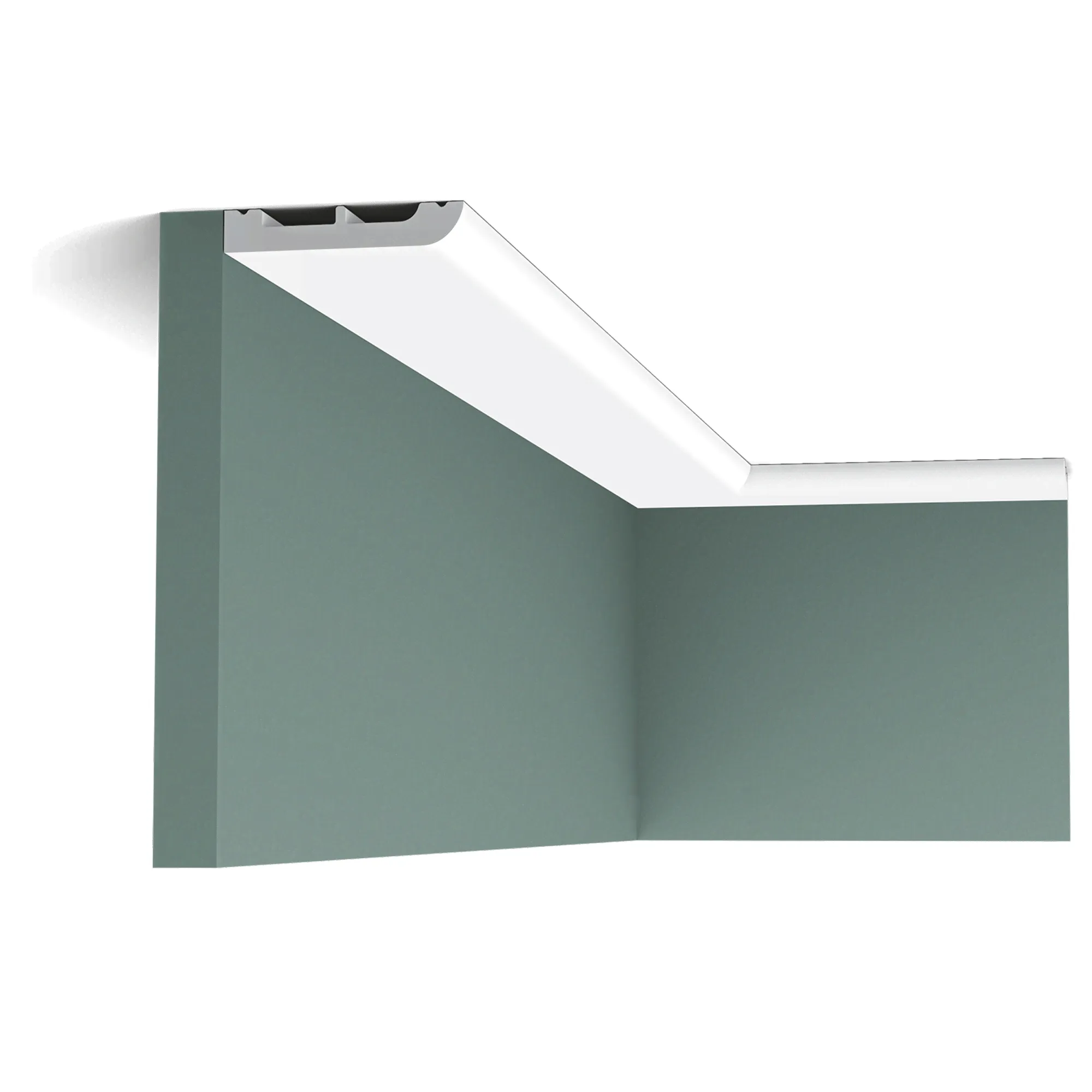 SX183Flex плинтус гибкий Orac Decor Axxent/Орак Декор Акцент под покраску-1
