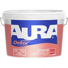Aura Dekor Grund(Аура Декор грунт) Колеруемый грунт под декоративные штукатурки