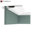 C354 карниз Orac Decor/Орак Декор плинтус потолочный полиуретановый 215х40