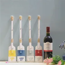 🛍 1 шт. весло деревянный Декор Украшение стены декора весло украшением в виде банта древний морский с крючками (разные цвета и Стиль)