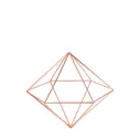 Декор для стен Prisma, медь
