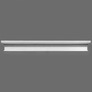 Дверной декор из полиуретана под покраску Orac Decor (Орак Декор) Luxxus D400 145x1275x55-0