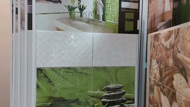 Коллекция плитки Relax 25х40 см завод Golden Tile.