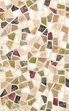 Плитка Декор Illyria estilo mix 25х40